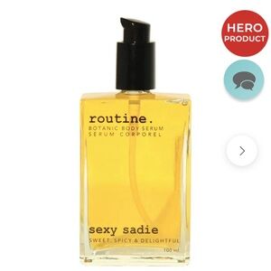 NIB Routine Botanic Body Oil Sexy Sadie